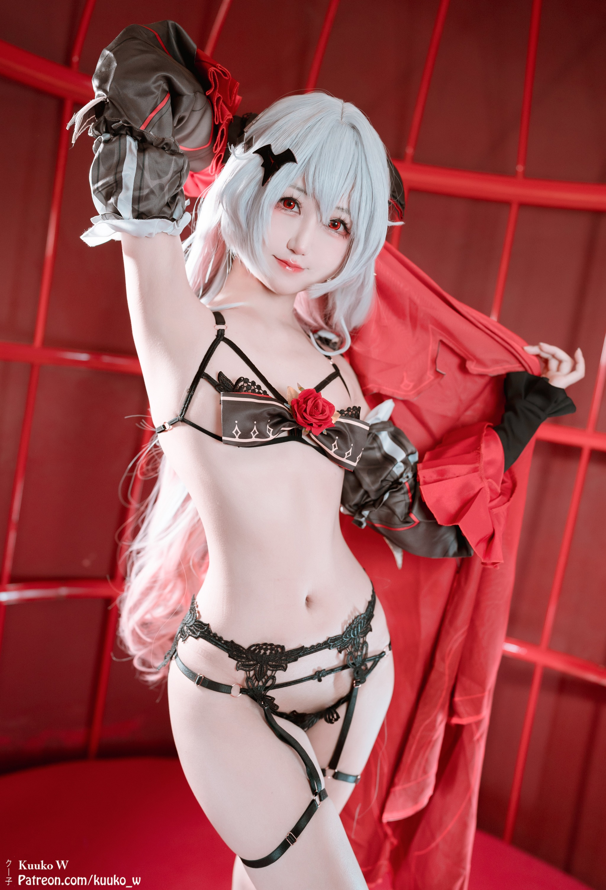 图片[1]-Kuuko W – NO.185  Luna Vow[36P]-XikXak